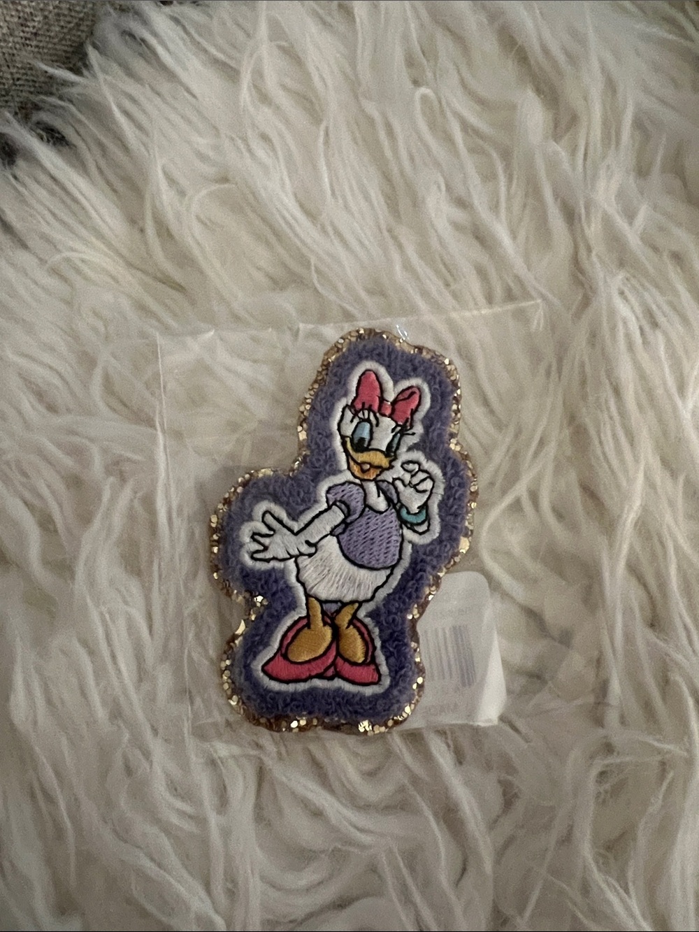 Stoney Clover Lane x Disney Daisy Duck Patch
